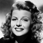 Rita Hayworth - ex-spouse of Orson Welles