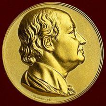 Award Lomonosov Gold Medal of the Soviet Academy of Sciences
