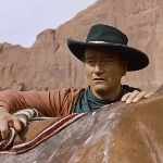 Photo from profile of John Wayne