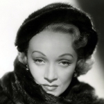Marlene Dietrich - Partner of John Wayne