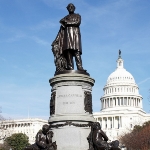 Achievement Garfield Monument, by the Capitol, where he served almost twenty years of James Garfield
