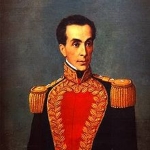Simón Bolívar - colleague of José de San Martín