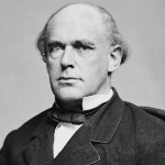 Salmon P. Chase - Friend of James Garfield