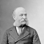 Levi P. Morton  - colleague of Benjamin Harrison