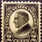 Photo from profile of Warren Harding