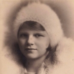 Elizabeth Ann Harding Blaesing  - Daughter of Warren Harding