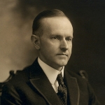 Calvin Coolidge  - colleague of Warren Harding