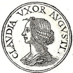 Clodia Pulchra - 1st wife of Octavianus Augustus