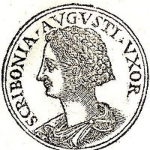 Scribonia  - 2nd wife of Octavianus Augustus