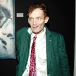 Photo from profile of Richard Hambleton