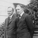 Photo from profile of Calvin Coolidge