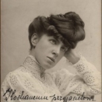 Maria Luiza Comello de Stuckenfeld - Wife of Julian Fałat