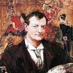 Edward Atkinson Hornel - Friend of George Henry