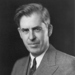 Henry A. Wallace  - colleague of Franklin Roosevelt