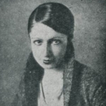 Hale Asaf - niece of Mihri Hanim