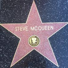 Award Steve McQueen's star on the Hollywood Walk of Fame