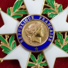 Award French Legion of Honor