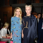 Achievement Sabine Getty and Daphne Guinness attend the Schiaparelli show as part of Paris Fashion Week Haute Couture Fall-Winter 2015-2016 on July 6, 2015 in Paris, France. of Daphne Guinness