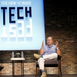 Achievement The New Yorker Editor David Remnick and Apple's Cheif Design OfficerJony Ive speak onstage during the 2017 New Yorker TechFest at Cedar Lake on October 6, 2017 in New York City. of Jonathan Ive