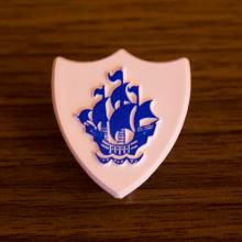 Award Blue Peter badge