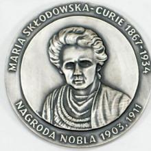 Award Marie Sklodowska Curie Medal