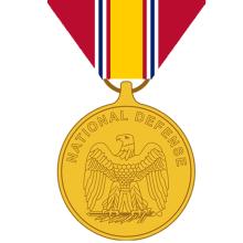Award National Defense Service Medal