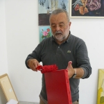 Photo from profile of Claude Rutault