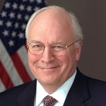 Dick Cheney  - colleague of George Bush