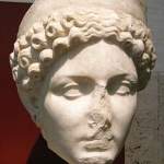 Claudia Octavia  - child of Tiberius Germanicus