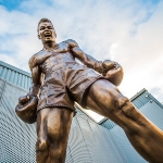 Achievement Muhammad Ali's statue of Muhammad Ali