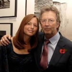 Elia McEnery - Spouse of Eric Clapton