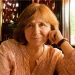 Achievement Alexievich's portrait of Svetlana Alexievich