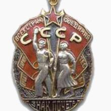 Award Order of the Badge of Honour