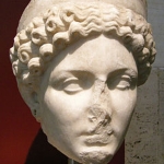 Claudia Octavia - 1st wife of Nero Germanicus