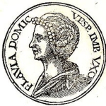 Flavia Domitilla - 1st wife of Titus Vespasianus