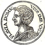 Domitilla - Mother of Titus Domitianus