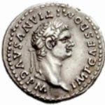 Achievement Upon his accession, Domitian revalued the Roman currency by increasing the silver content of the denarius by 12%. This coin commemorates the deification of Domitian's son. of Titus Domitianus