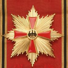 Award Order of Merit of the Federal Republic of Germany (Bundesverdienstkreuz)