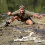 Photo from profile of Steve Irwin