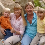 Photo from profile of Steve Irwin