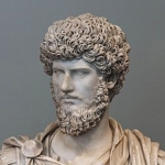 Lucius Verus  - Step-brother of Marcus Aurelius