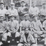 Photo from profile of Babe Ruth