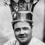 Achievement Babe Ruth was crowned "King of the Batters" by the New York fans following the last game of the World Series. of Babe Ruth