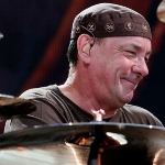 Photo from profile of Neil Peart