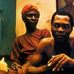 Photo from profile of Fela Kuti