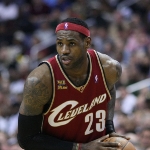 Photo from profile of LeBron James