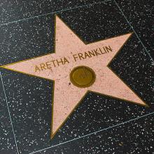 Award Hollywood Walk of Fame star