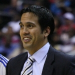 Erik Spoelstra - coach of LeBron James