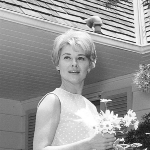 Hope Lange - First wife of Donald Murray