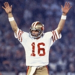 Photo from profile of Joe Montana